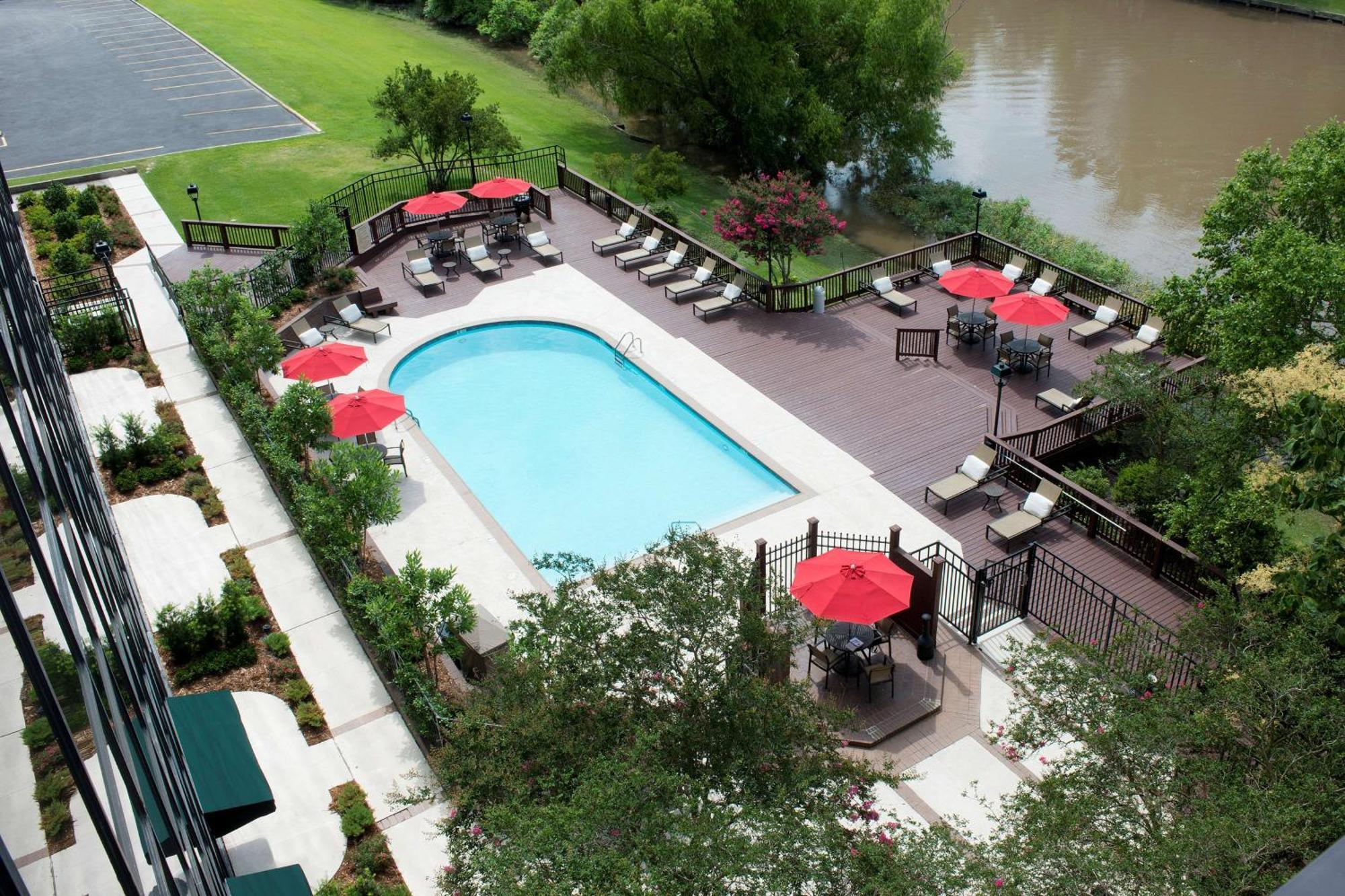 Doubletree By Hilton Lafayette Hotel Exterior foto