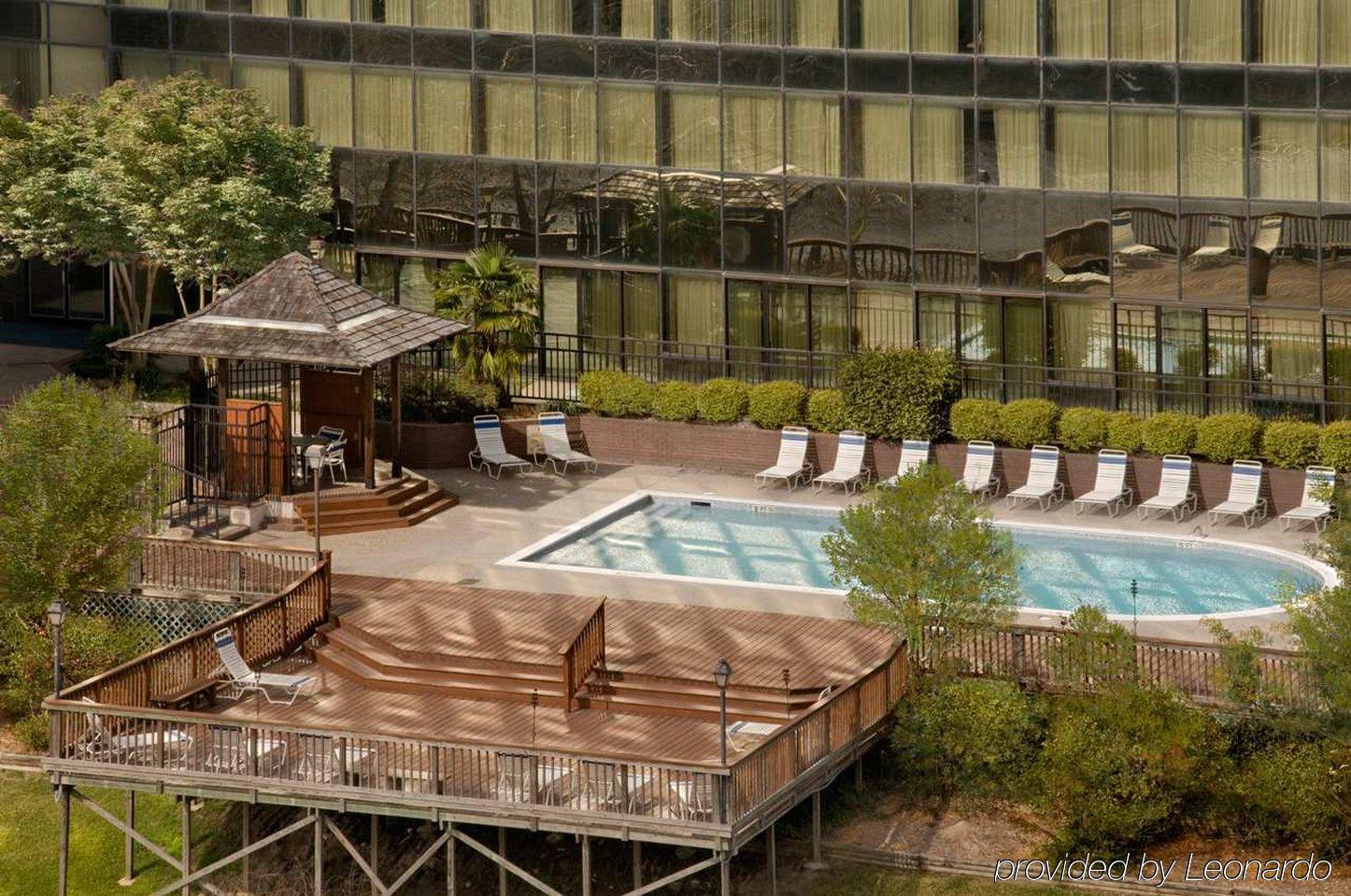 Doubletree By Hilton Lafayette Hotel Exterior foto